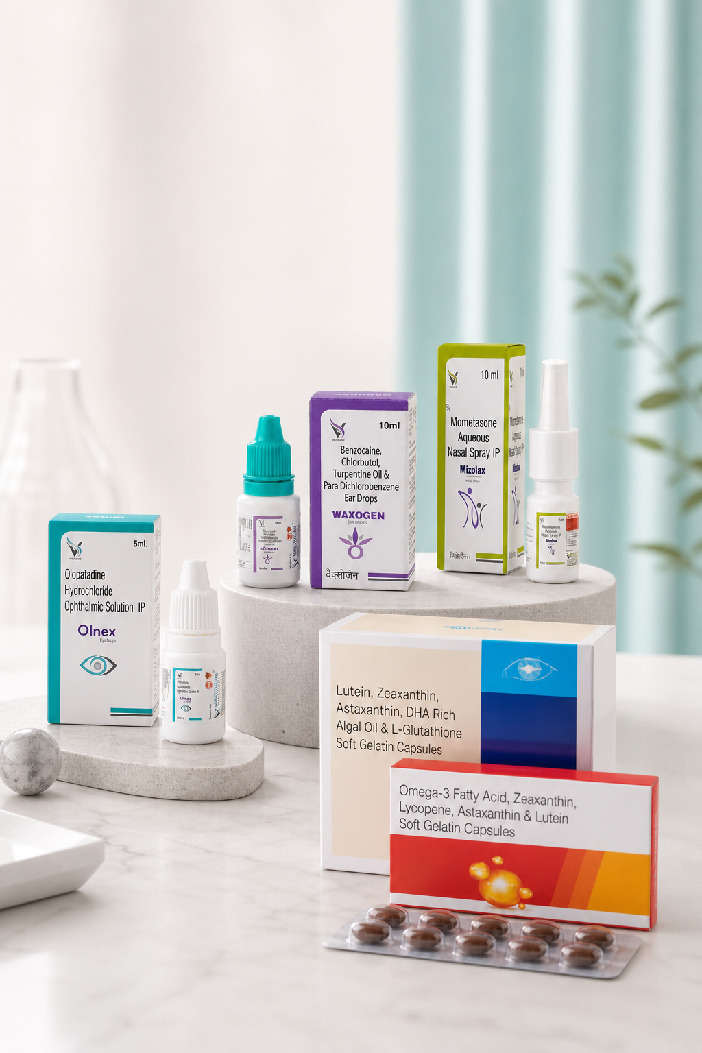 Visionaire pharmaceutical healthcare company