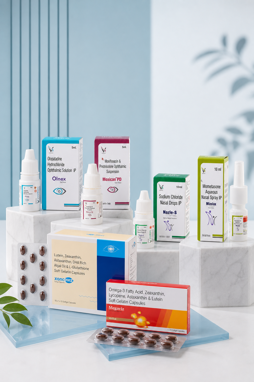 Visionaire Bio Remedies healthcare products